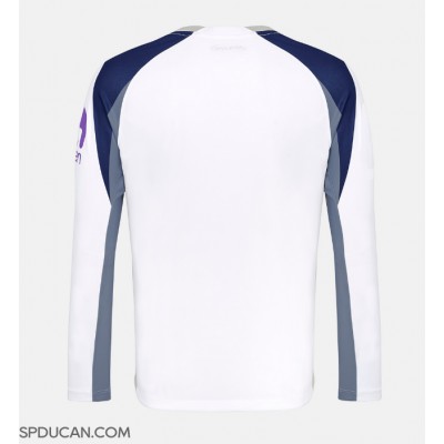 Muški Nogometni Dres Tottenham Hotspur Domaci 2025-26 Dugi Rukav Muški Nogometni Dres Tottenham Hotspur Domaci 2025-26 Dugi Rukav